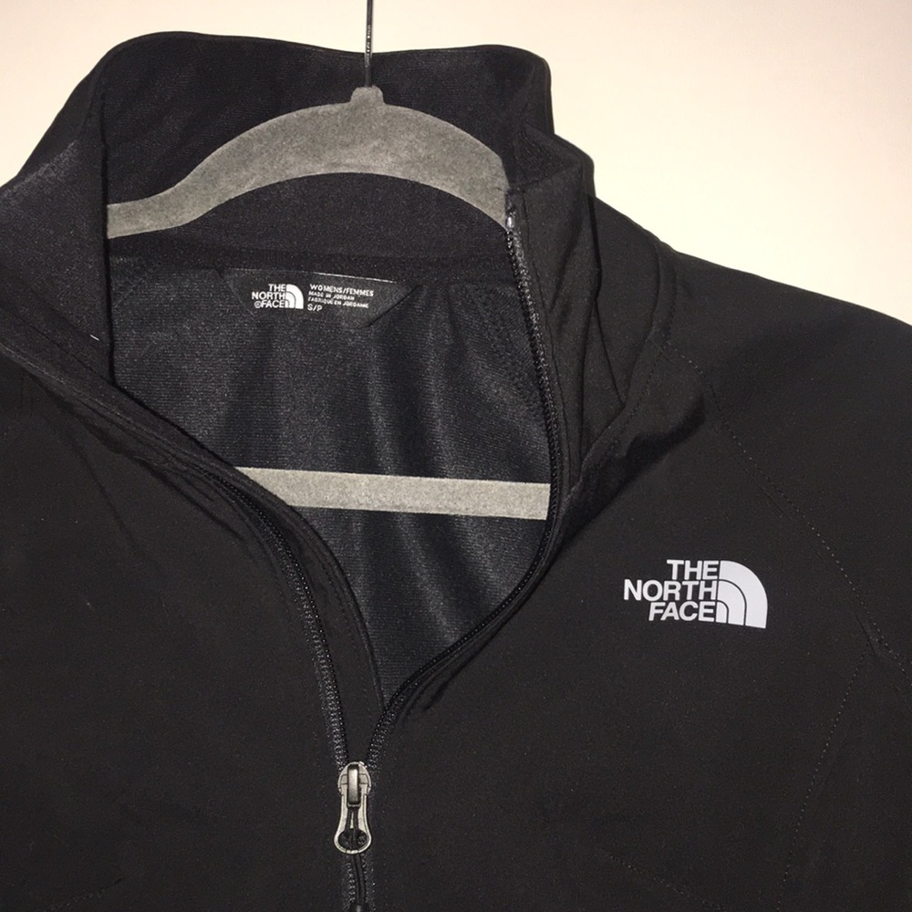 The north face soft shell jacket